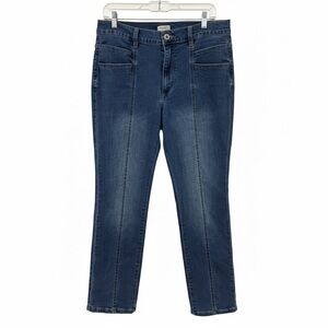 Revolve Camila Coelho Blue Ankle Jeans